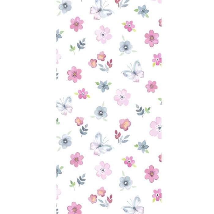 iSecrets - Plånboksfodral till Apple iPhone 13 Pro med Blommor och fjärillar