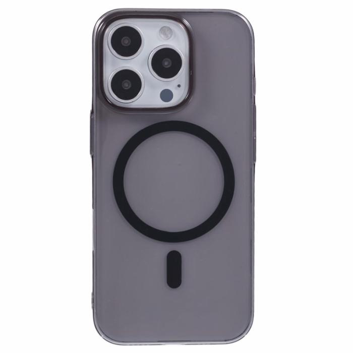 X-Level - X-LEVEL Mobilskal till iPhone 16 Pro Transparent Bakside Svart