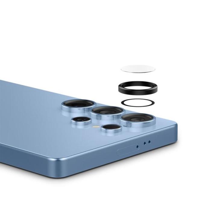 Spigen - [2-Pack] Spigen Galaxy S25 Ultra Kameralinsskydd Härdat glas