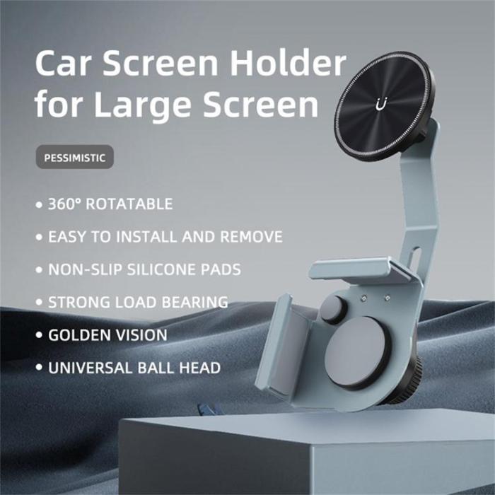 OEM - Magnetisk Mobilhållare för Bilskärm Navigationsstativ för Tesla SU7Y