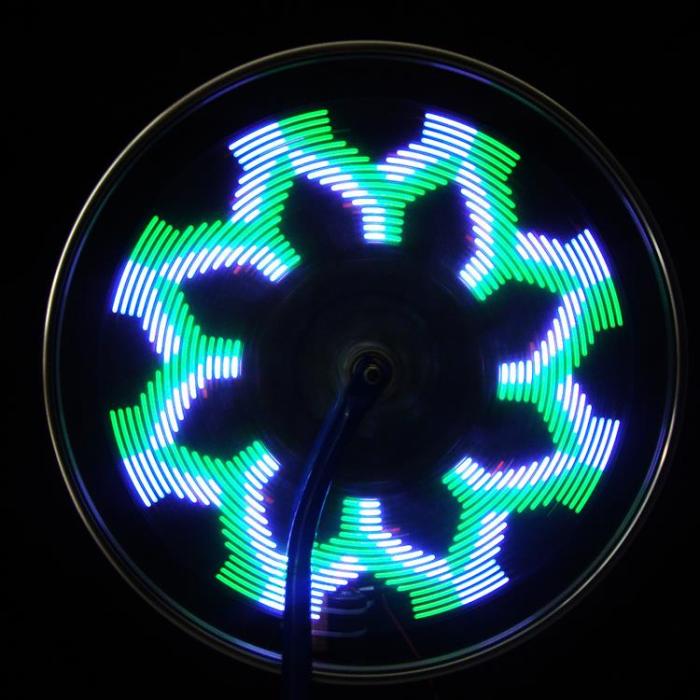 Forever Outdoor - Forever LED-ljus för Cykelhjul OKL-04