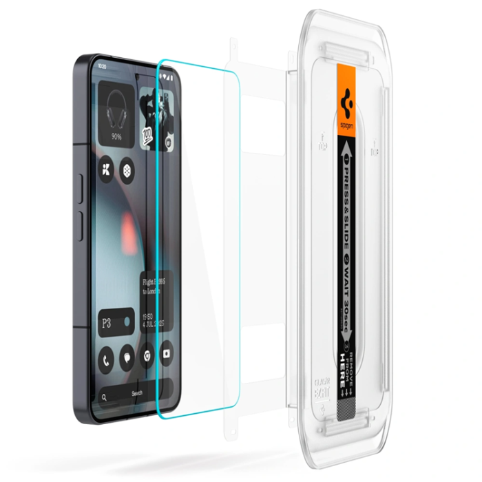 Spigen - [2-Pack] Spigen Nothing Phone 3 Härdat Glas Skärmskydd EZ Fit