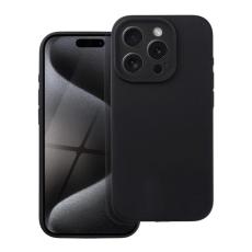 OEM - iPhone 16e Mobilskal Silikon 2mm - Svart