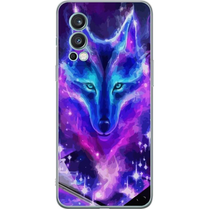 iSecrets - Mobilskal till OnePlus Nord 2 5G med Neon Varg