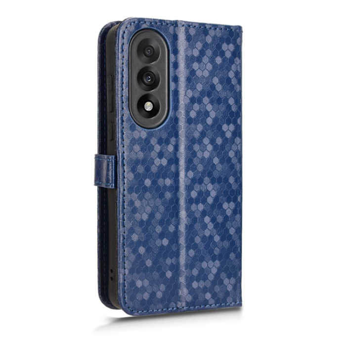 A-One Brand - OnePlus Nord 5 Plånboksfodral Dot Pattern Imprint - Mörkblå