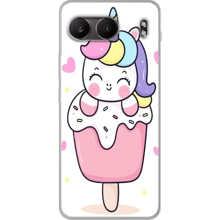 iSecrets - Mobilskal till OnePlus Nord 4 med Glad enhörning