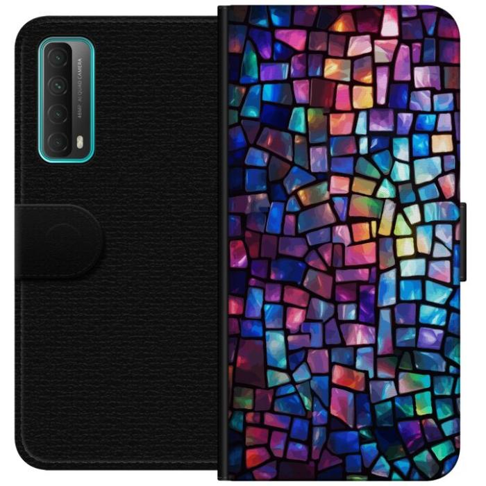 iSecrets - Plånboksfodral till Huawei P smart 2021 med Disco