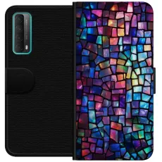 Gustaf - Pl&aring;nboksfodral till Huawei P smart 2021 med Disco