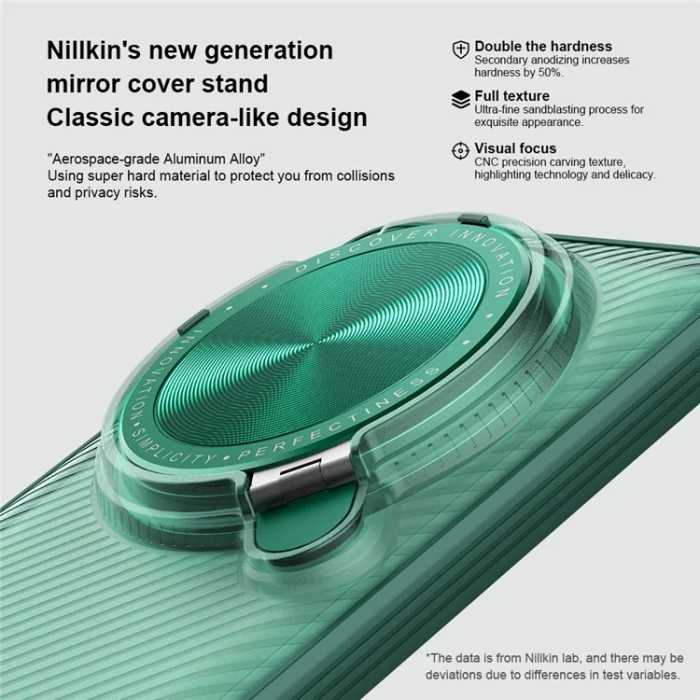 Nillkin - Nillkin Xiaomi 14 Ultra Mobilskal CamShield Prop - Grön