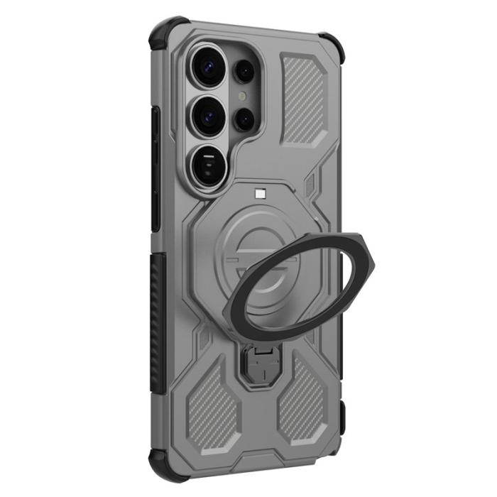 OEM - Mobilskal till Samsung Galaxy S26 Ultra Shockproof PC + TPU - Grå