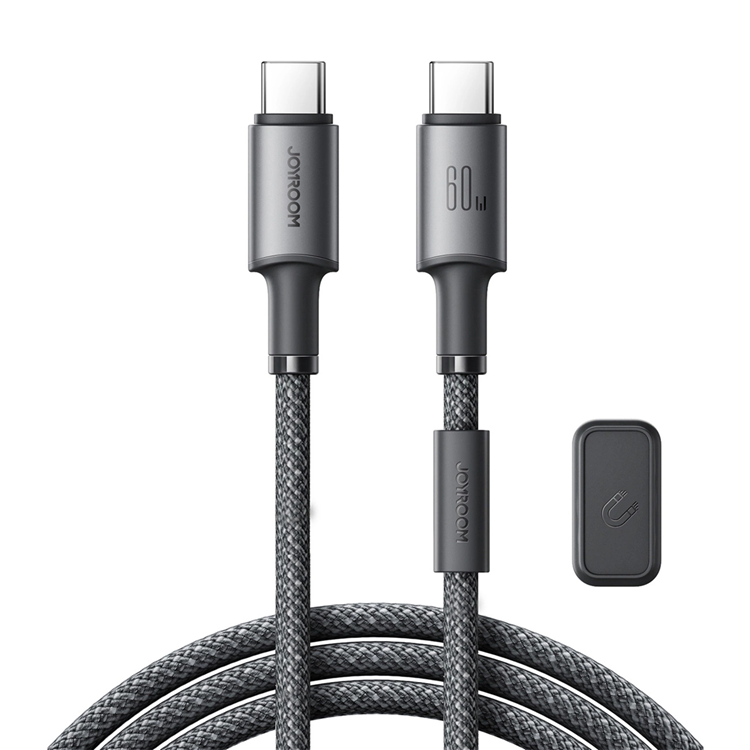 Joyroom S-A50 3A USB-C - USB-C Kabel 60W 1.2m - Grå | 3541 | AlltMobil