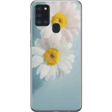 Gustaf - Mobilskal till Samsung Galaxy A21s med Sommarblommor