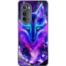 iSecrets - Mobilskal till Motorola Edge (2022) med Neon Varg