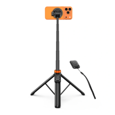 Tech-Protect - Tech-Protect Magsafe Tr&aring;dl&ouml;s Selfie Stick Tripod L03S - Svart