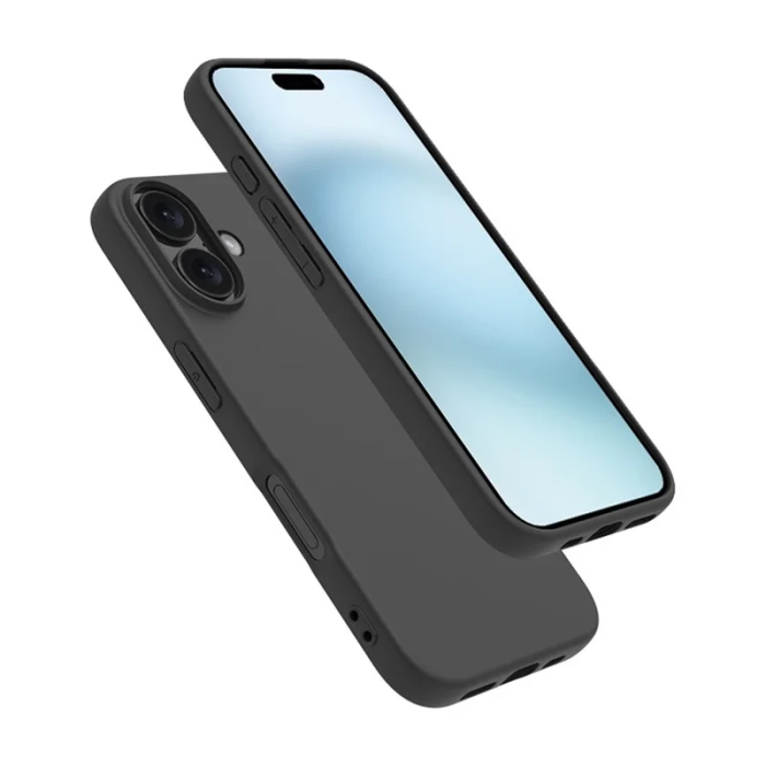 Boom of Sweden - BOOM iPhone 17 Mobilskal Soft Matt Back TPU - Svart