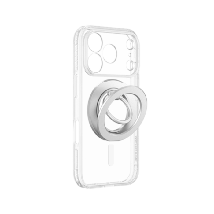 AmazingThing - AmazingThing Mobilskal För iPhone 18 Pro Max/17 Pro Max Magsafe Magnetic - Clear