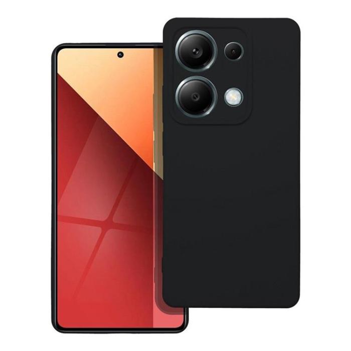 OEM - Xiaomi Redmi Note 13 4G Mobilskal Silikon - Svart