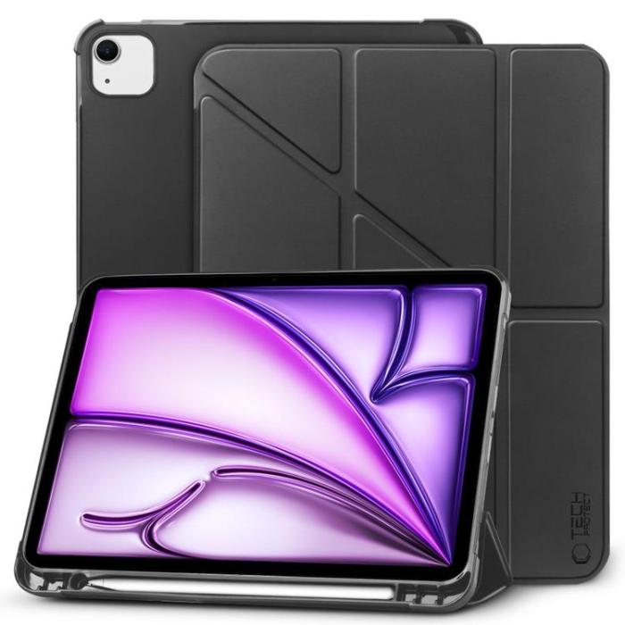 Tech-Protect - Tech-Protect iPad Air 13 (2024) Fodral med plats för pennna Origama