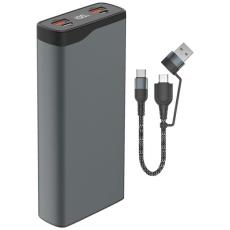 4smarts - 4smarts Powerbank 20000mAh 22.5W VoltHub Pro - Gunmetall