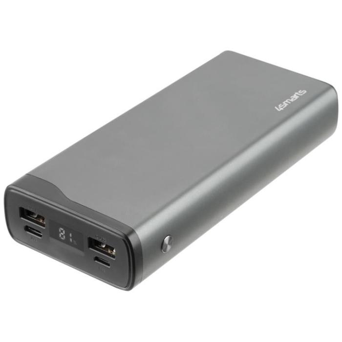 4smarts - 4smarts Powerbank 20000mAh 22.5W VoltHub Pro - Gunmetall
