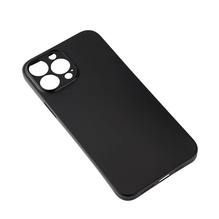 GEAR Mobilskal Ultraslim SemiiPhone 13 Pro Max - Svart | 2353 | AlltMobil