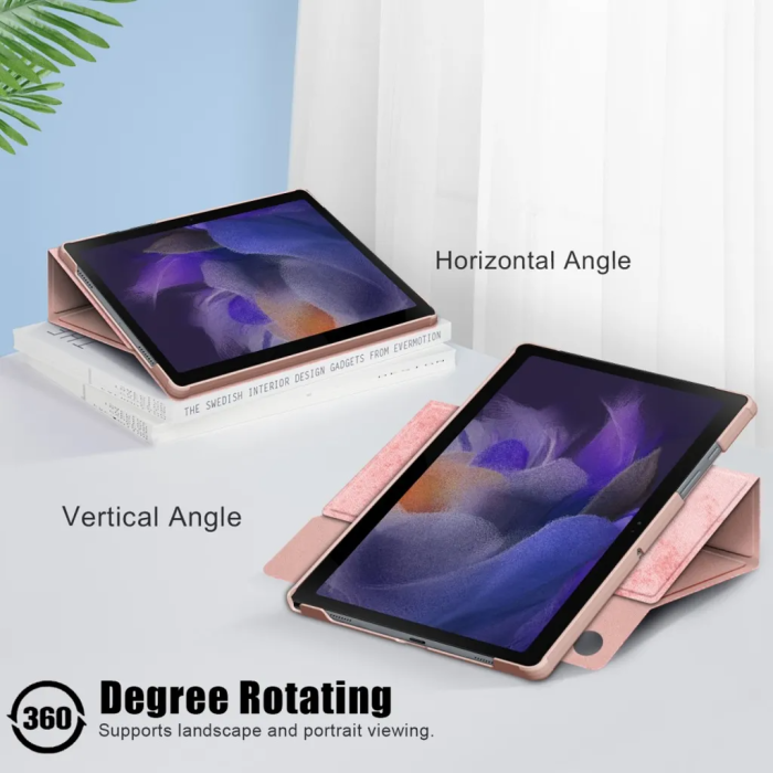 Taltech - Galaxy Tab A8 10.5 2021 Fodral - Rosa