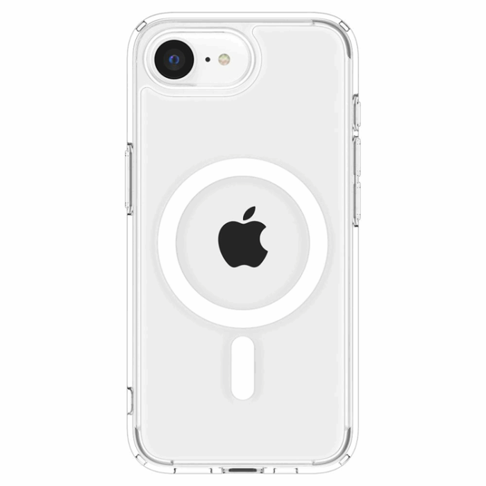 Spigen - Spigen iPhone 16e Mobilskal Magsafe Ultra Hybrid - Vit