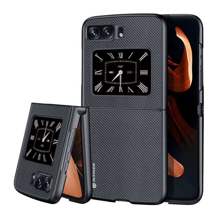 Dux Ducis - Dux Ducis Motorola Razr 2022 Skal Fino - Svart