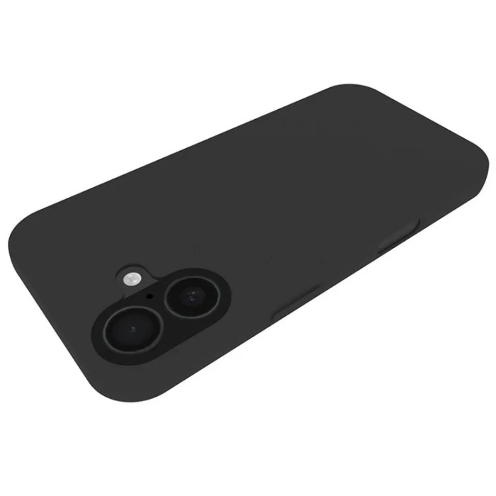 A-One Brand - [100-Pack] iPhone 17 Mobilskal Flexible TPU - Svart