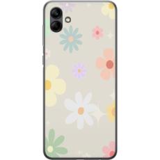 iSecrets - Mobilskal till Samsung Galaxy A05 med fejdande blommor