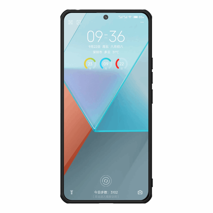 Nillkin - Nillkin Xiaomi Redmi Note 13 Pro Mobilskal Sheild Pro