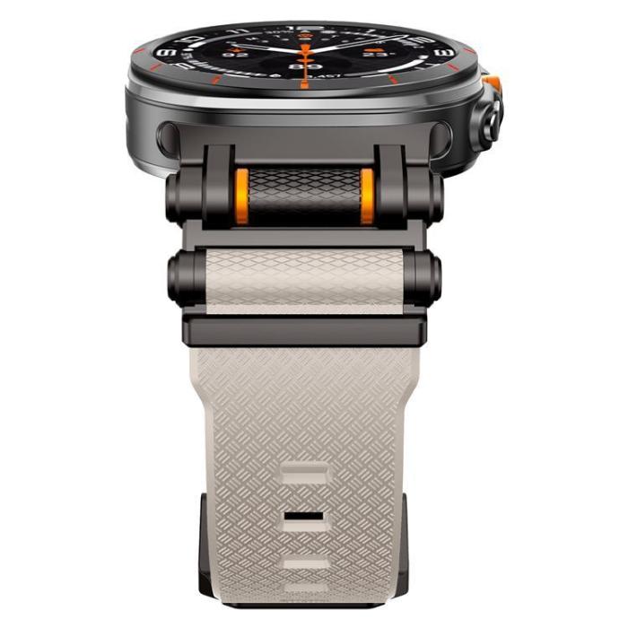 Boom of Sweden - Galaxy Watch Ultra (47mm) Armband Rotation Axis Silikon - Starlight