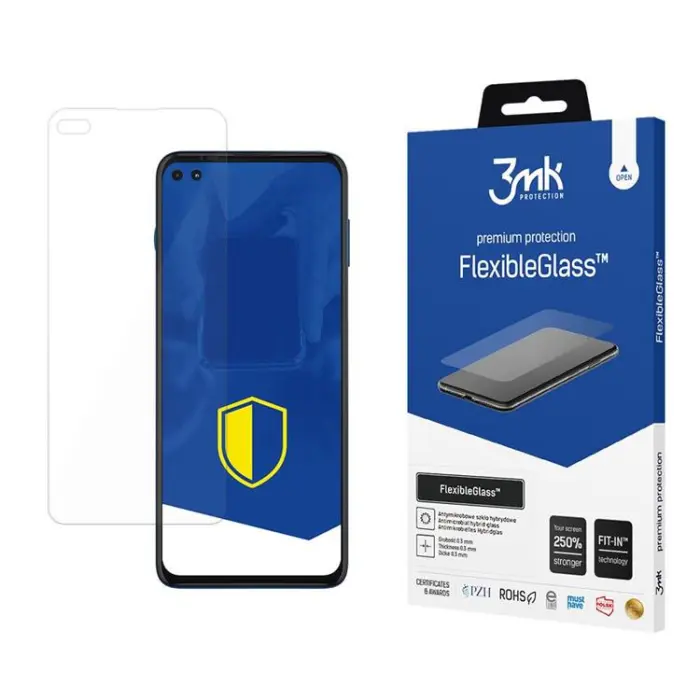 3MK - 3MK Motorola Moto G100 5G Hybrid Okrossbart Glas FlexibleGlass