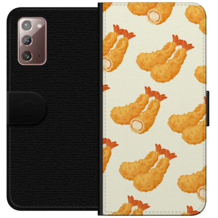 iSecrets - Plånboksfodral till Samsung Galaxy Note20 med Räkor