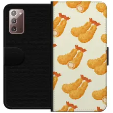 Gustaf - Pl&aring;nboksfodral till Samsung Galaxy Note20 med R&auml;kor