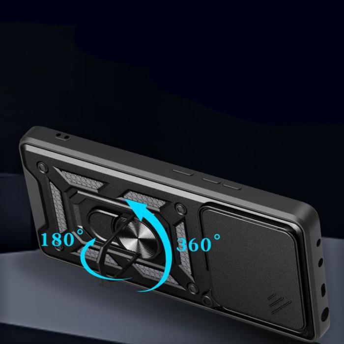 Tech-Protect - Tech-Protect Motorola Edge 60 Fusion Mobilskal Camshield Pro - Svart