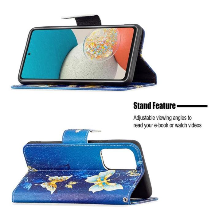 OEM - Galaxy A53 5G Fodral - Golden Butterfly