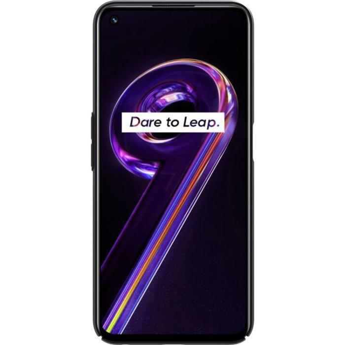 UTGATT1 - Nillkin Realme 9 Pro Skal Super Frosted Shield Pro - Svart