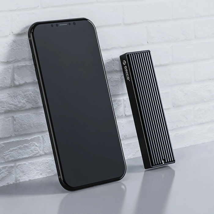 ORICO - Orico Diskenhet M.2 NVME USB-C 10Gb/s M2PV-C3 - Svart