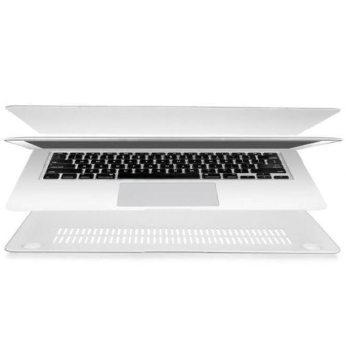 Tech-Protect - Macbook Pro 13 (2016-2022) Skal Smart Shell - Matte Svart