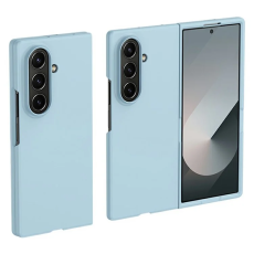 A-One Brand - Galaxy Z Fold 7 Mobilskal Skin Touch - Babyblå