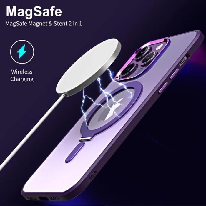OEM - iPhone 13 Pro Mobilskal Magsafe Bracket - Grön