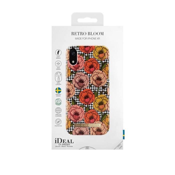 UTGATT1 - iPhone XR Skal iDeal of Sweden Retro Bloom