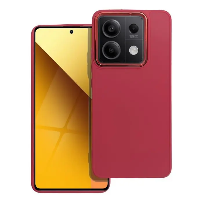 OEM - Xiaomi Redmi Note 13 5G Mobilskal Frame - Magenta