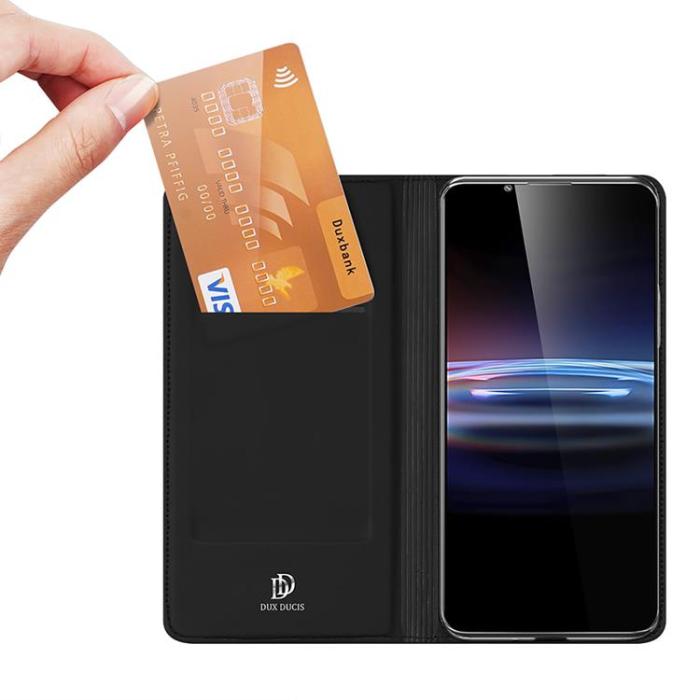 UTGATT5 - Dux Ducis Sony Xperia Pro-I Fodral Skin Pro - Svart