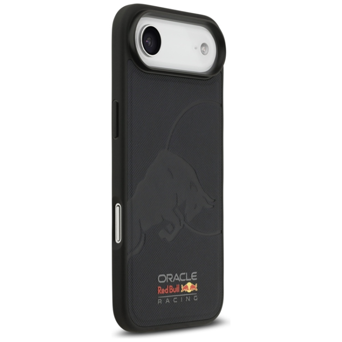 Red Bull - Red Bull iPhone Air Mobilskal Magsafe Meshed Debossed Bull - Svart