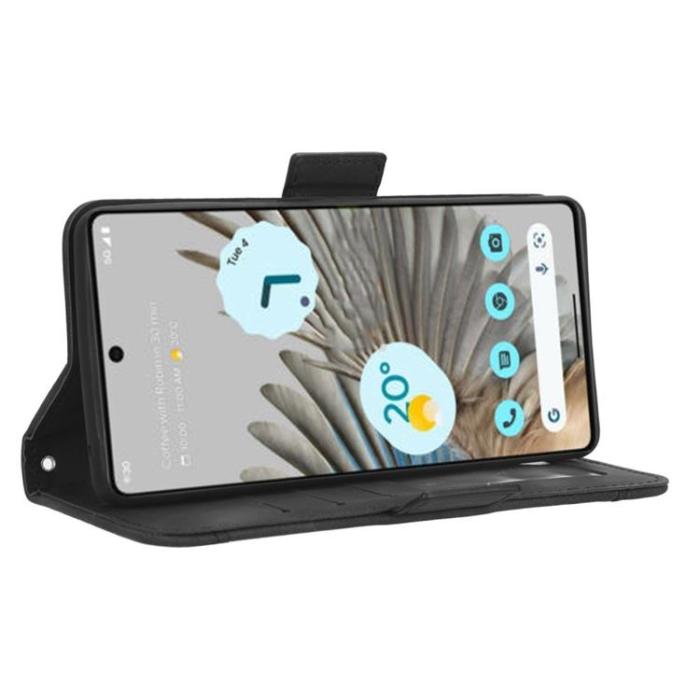 A-One Brand - Google Pixel 7 Plånboksfodral Magnetic Clasp - Svart