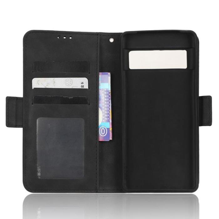 A-One Brand - Google Pixel 7 Plånboksfodral Magnetic Clasp - Svart