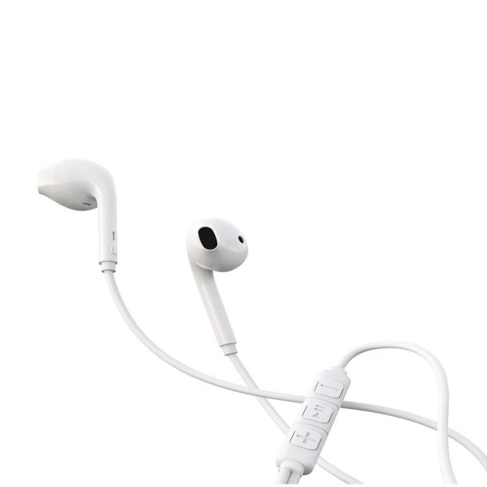 Devia - Devia In-Ear Trådbundna Hörlurar USB-C Kintone A3 - Vit