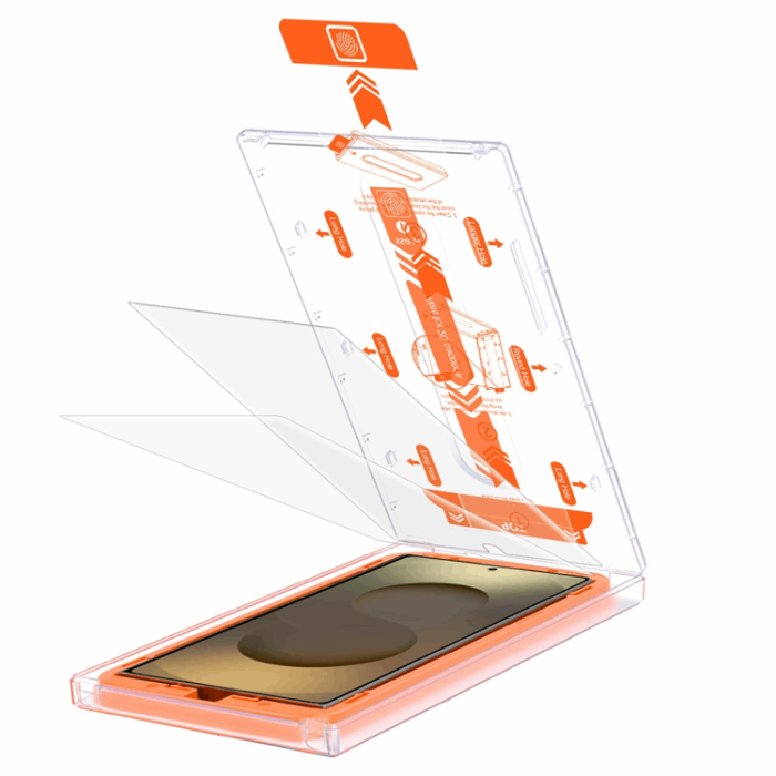 Tech-Protect - [2-Pack] Galaxy S25 Ultra Härdat Glas Skärmskydd Quick Set